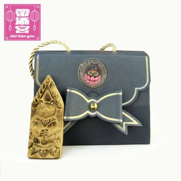 黑貓冥夢轉運找財塔香禮盒 | 阿贊班迪 