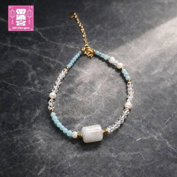 聚寶納福天河石手串 | 凌雲寺 