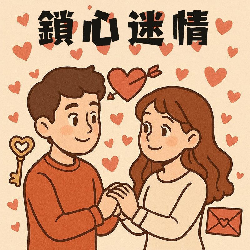 鎖心迷情