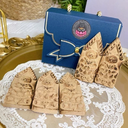 黑貓冥夢轉運找財塔香禮盒 | 阿贊班迪 