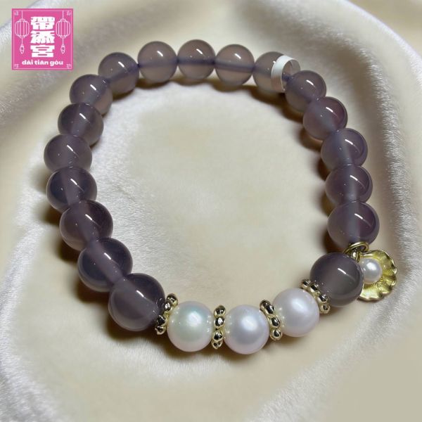 歲月靜好烟紫瑪瑙手串 | 凌雲寺 
