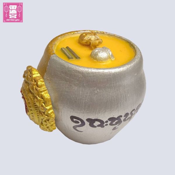 錢財滿滿好命米缸蠟燭 | 魯士虎爺 