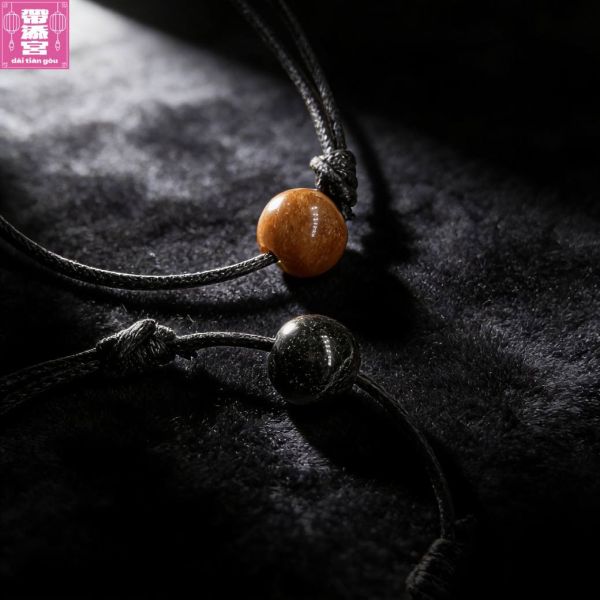 避邪擋煞好運珠手繩 