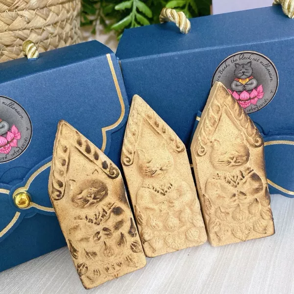 黑貓冥夢轉運找財塔香禮盒 | 阿贊班迪 