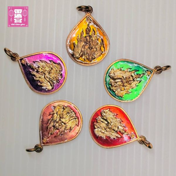 九尾狐仙招財貴人掛飾 | 阿贊no 