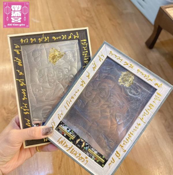 貓瞳萬象萬煞反彈招財掛 | 阿贊班迪黑貓 