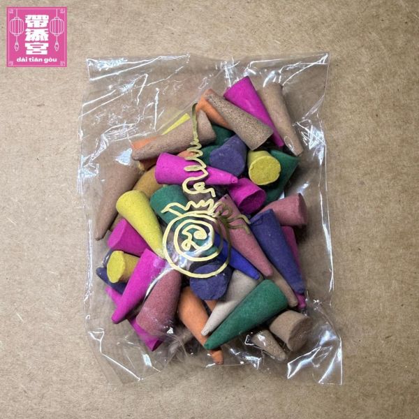 魯士那洛首次聯名款- 獨家!! 終極成願補好運塔香 