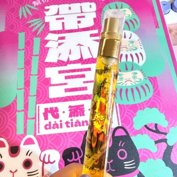 旗開得勝無煙香開光聖水 | 龍波鈸殿 · 瓦給巴帕 