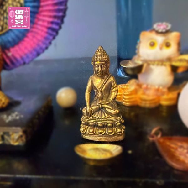 消災延壽小小藥師佛 | 阿贊no 