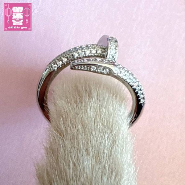 守護穩財定錨之戒 