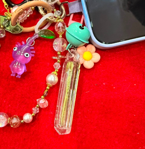 有錢花升運符管掛飾 | 魯士那洛 