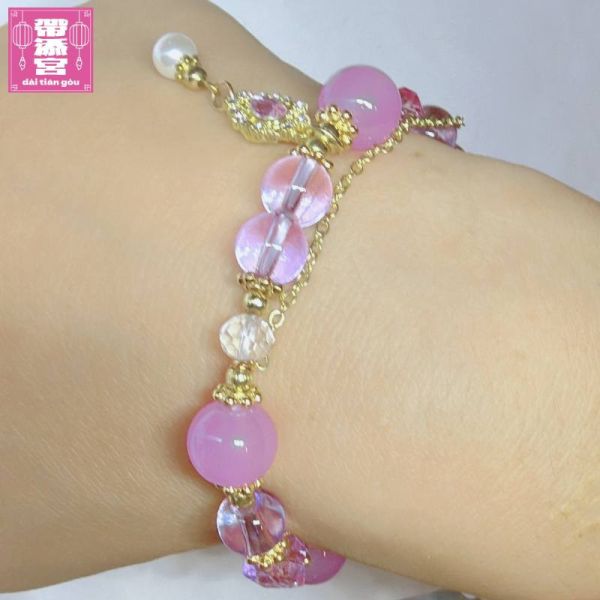 桃花心魅力智慧手環 