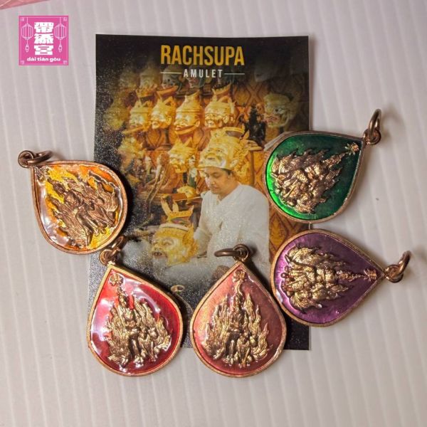 九尾狐仙招財貴人掛飾 | 阿贊no 