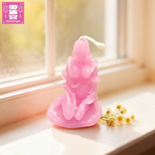 魅力女神穩心蠟燭 