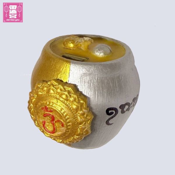 錢財滿滿好命米缸蠟燭 | 魯士虎爺 