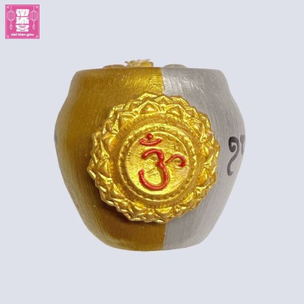 錢財滿滿好命米缸蠟燭 | 魯士虎爺 