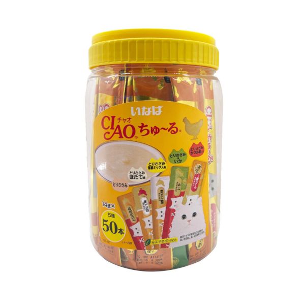 【CIAO 啾嚕】日本原裝進口 肉泥 大容量貓零食 50入/120入｜雞肉 鮪魚 鰹魚 海鮮 綜合口味 高齡貓 化毛配方 CIAO肉泥
日本貓零食
CIAO啾嚕肉泥 
CIAO肉泥120入
CIAO肉泥50入
大容量貓咪零食
高齡貓肉泥
化毛配方肉泥
貓咪補水零食
貓咪餵藥零食