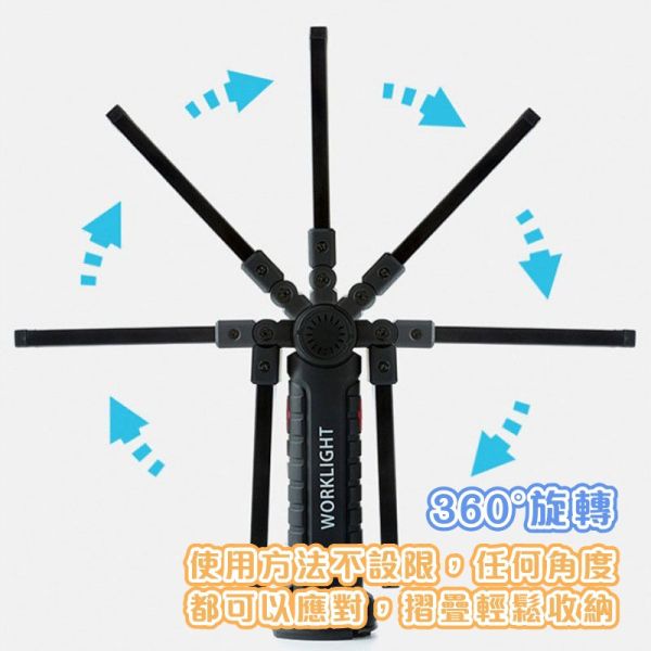 磁吸摺疊Led工作燈 