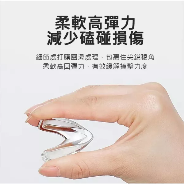 桌角防撞矽膠墊 桌角防撞貼 防撞角 兒童防撞角 桌腳防撞 防護角 桌角防護 3M背膠防撞貼 矽膠防撞角 桌腳護角 桌邊防撞