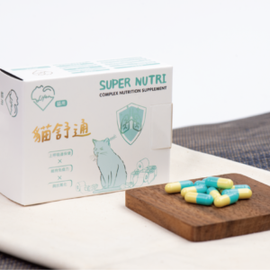 【虎揚 】貓舒通 30粒｜貓咪上呼吸道保健 膠囊營養品｜維持免疫力 抗氧化 舒緩壓力 提升抵抗力 呼吸道機能保健品 虎揚,貓舒通,貓保健品,貓呼吸道,貓感冒,貓免疫力,貓抗氧化,寵物保健,呼吸道營養品,貓營養膠囊