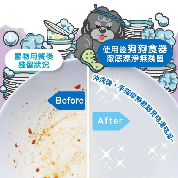 【臭味滾 】寵物碗盤清潔劑 500ml 貓/狗專用 安全無香精 天然低刺激 去油除漬 洗碗液 臭味滾碗盤清潔劑、寵物碗盤清潔、狗碗清潔劑、貓碗清潔劑、寵物餐具清潔液、無香精洗碗精、低刺激碗盤清潔、臭味滾狗狗清潔、臭味滾貓咪清潔、寵物安全洗碗精