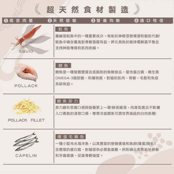 【晨光 MORN FOOD 】鮮食凍乾 犬用零食｜扇貝、鱈魚菲力、鮭魚、爆蛋毛鱗魚 多口味｜天然低溫冷凍乾燥 高蛋白狗零食 晨光 MORN FOOD 鮮食凍乾

狗狗凍乾零食

鱈魚狗零食

鮭魚狗零食

扇貝狗零食

天然狗零食推薦

高蛋白低脂狗零食

冷凍乾燥狗零食

狗狗訓練零食

健康犬用零食