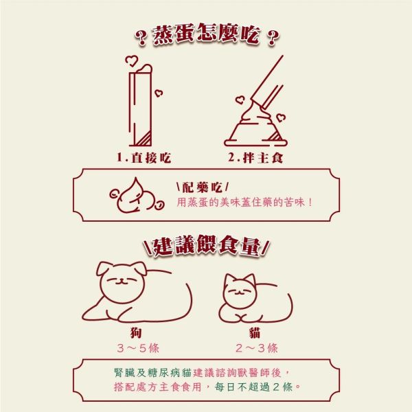 【泥好】滑嫩蒸蛋 蒸蛋條 15g 4入 原萃 鱉蛋 黎麥 黑酵母 迷迭香 濃起司 貓零食 犬貓用 添加GABA紓壓好心情 泥好蒸蛋

泥好 蒸蛋條

貓咪蒸蛋零食

狗狗蒸蛋副食

寵物GABA零食

貓咪副食推薦

貓咪濕食條

貓咪蒸蛋條 15g

泥好寵物零食

貓狗蒸蛋點心

貓咪助眠零食

寵物舒壓零食