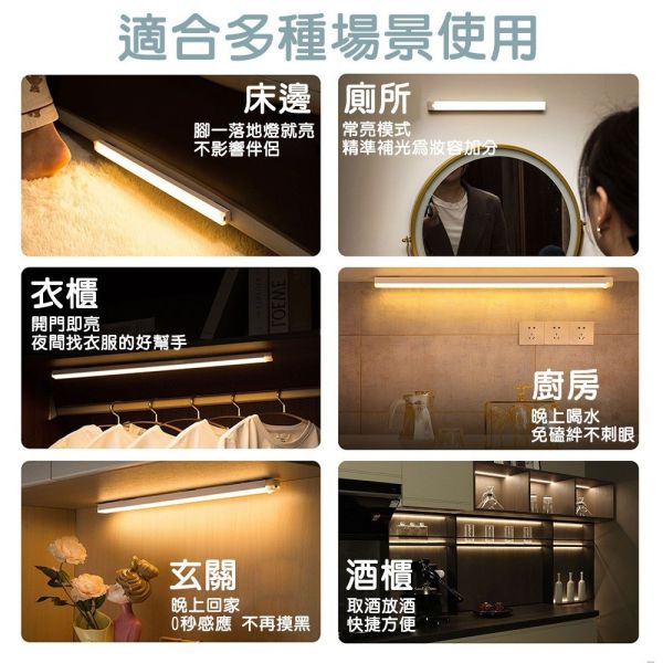 LED磁吸感應燈 