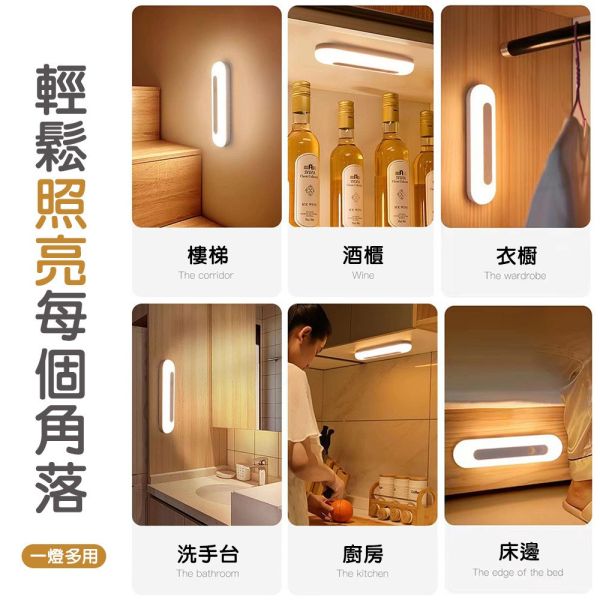 LED磁吸感應燈 