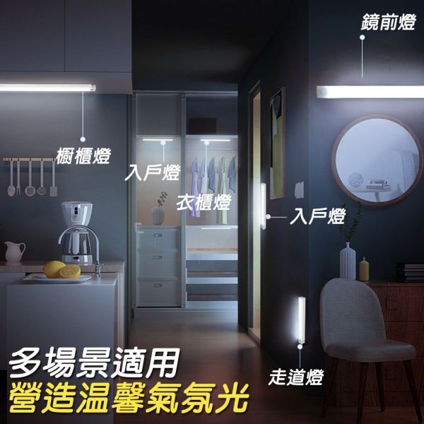 LED磁吸感應燈 