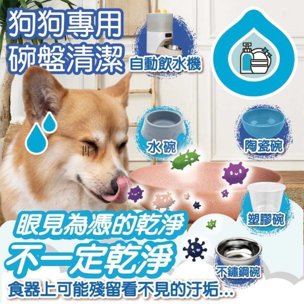 【臭味滾 】寵物碗盤清潔劑 500ml 貓/狗專用 安全無香精 天然低刺激 去油除漬 洗碗液 臭味滾碗盤清潔劑、寵物碗盤清潔、狗碗清潔劑、貓碗清潔劑、寵物餐具清潔液、無香精洗碗精、低刺激碗盤清潔、臭味滾狗狗清潔、臭味滾貓咪清潔、寵物安全洗碗精
