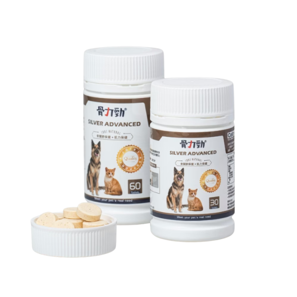 【骨力勁】 ADV Q10｜犬貓關節保健 Q10輔酶軟骨素配方 改善關節靈活 心血管保健 維持肌力與穩定情緒 30錠/60錠 骨力勁,ADV Q10,犬貓關節保健,狗關節保健,貓關節軟骨素,Q10輔酶,葡萄糖胺,軟骨素,心血管保健,肌力維持,老年犬貓,獸醫推薦,關節營養