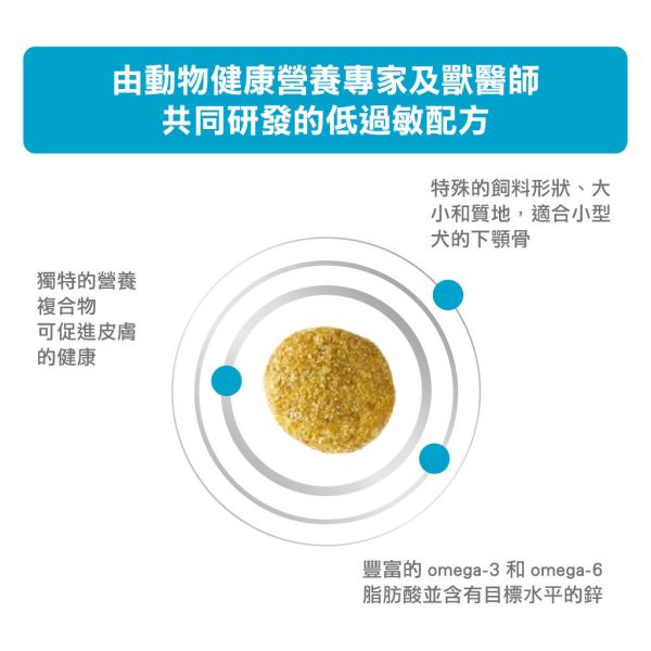 皇家【犬】異位性皮膚炎小型犬配方乾糧 STS25犬異位性皮膚炎小型犬4kg / 1.5kg 皇家小型犬異位性皮膚炎

狗狗異位性皮膚炎飼料

皇家SKINTOPIC

皇家STS25

狗搔癢掉毛飼料

狗狗皮膚過敏飼料推薦

皇家獸醫處方飼料

狗狗濕疹飼料

狗狗皮膚病食療