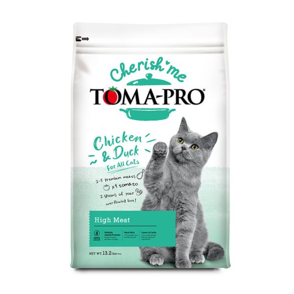 【TOMA-PRO優格】親親系列-成貓泌尿保健 敏感腸胃  高肉量配方 13.2磅 親親貓飼料, Cherish Me 貓糧, 貓乾糧 13.2磅, 貓用4種肉, 貓用3種肉, 貓泌尿保健飼料, 貓腸胃保健飼料, 成貓飼料推薦, 大包裝貓飼料, 全齡貓飼料