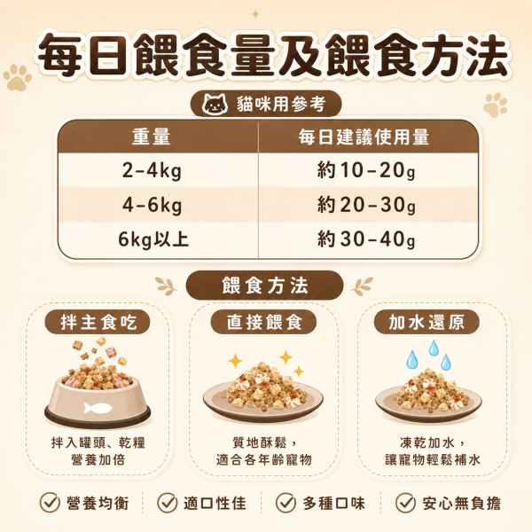 【CaMo 卡默】貓用原萃主食凍乾80g｜御品海鮮蝦仁／草飼牛鮭魚／火雞干貝｜GABA貓凍乾主食 卡默貓用主食凍乾80g、CaMo原萃主食凍乾貓用、貓咪凍乾主食推薦、純肉主食凍乾推薦、火雞干貝貓凍乾、草飼牛鮭魚貓糧