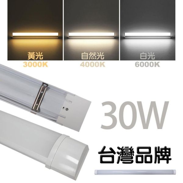 索雷特 LED 吸頂式潔淨燈 15W／30W｜2尺／4尺 山形燈替換款｜白光／自然光／暖光｜LED 吸頂燈｜節能省電 防塵護眼｜CNS認證 LED潔淨燈,吸頂潔淨燈,三防燈,防蚊燈具,防水燈,防塵燈,取代山型燈,無藍光燈,護眼吸頂燈,CNS認證燈具