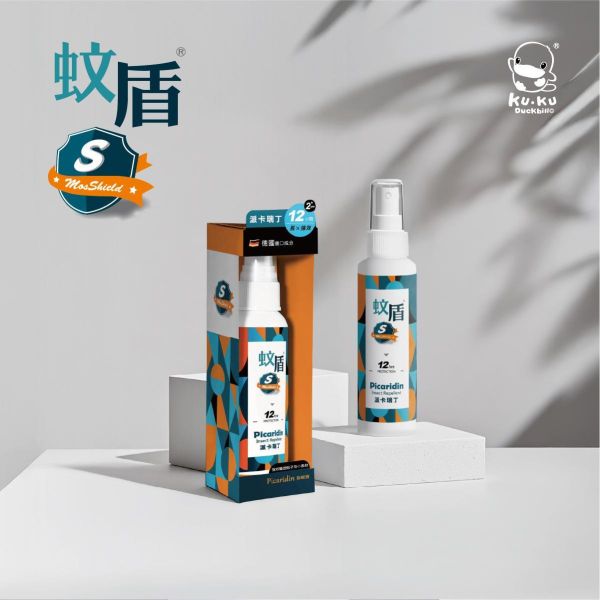 酷咕鴨 蚊盾派卡瑞丁防蚊液 酷咕鴨防蚊液,派卡瑞丁防蚊液,兒童防蚊液,成人防蚊液,防蚊噴霧,戶外防蚊,無DEET防蚊液,蚊盾防蚊液