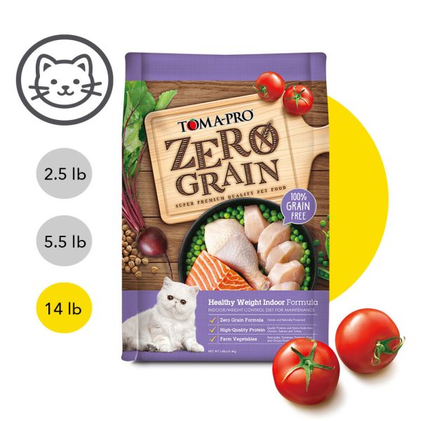 【TOMA-PRO優格】零穀系列-0%零穀室內貓體控管理 (成貓專用雞肉配方)  14磅 優格貓飼料

優格無穀貓飼料

TOMA-PRO 貓飼料

無穀雞肉貓飼料

無穀鮭魚貓飼料

無穀5種魚貓飼料

貓體重管理飼料

貓化毛飼料推薦

全齡貓飼料推薦

室內貓飼料推薦

低敏貓飼料

無穀低敏貓飼料