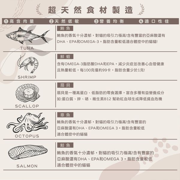 【晨光 MORN FOOD 】貓用鮮食凍乾｜扇貝、鮮蝦、魷魚、鱈魚菲力、鮭魚、爆蛋毛鱗魚｜高蛋白天然零食 保留鮮肉營養 晨光貓凍乾

MORN FOOD 鮮食凍乾

貓零食 魚凍乾

鮭魚凍乾 貓

鱈魚凍乾 貓

魷魚凍乾 貓

貓用高蛋白零食

天然貓零食推薦

無添加貓凍乾

冷凍乾燥貓零食