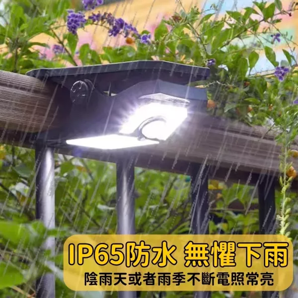 太陽能LED夾子燈 
