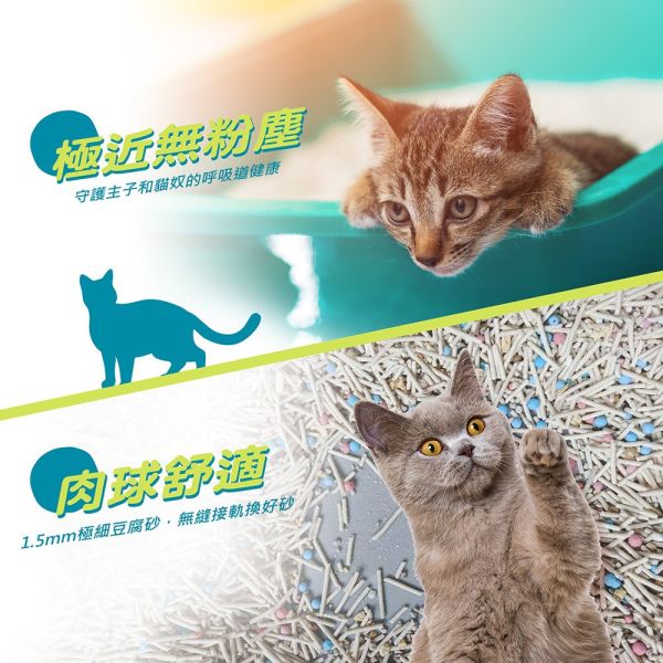 幸福時刻 6合1混合貓砂 減少粉塵 環保友善 除臭豆腐砂 貓咪豆腐砂 瞬吸凝結 礦砂 超效除臭 原味 綠茶 活性碳 貓砂、豆腐砂、混合貓砂、除臭貓砂、低粉塵貓砂、幸福時刻貓砂、6合1貓砂、活性碳貓砂、綠茶貓砂、環保貓砂、凝結貓砂、強效除臭貓砂