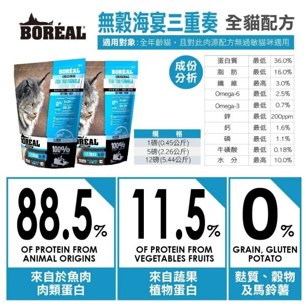 【波瑞歐 BOREAL】 無穀犬糧 5磅｜全齡犬飼料 鴨肉・火雞・羔羊・帝王鮭 /小顆粒 波瑞歐 BOREAL 犬糧

無穀狗飼料

狗狗無穀飼料推薦

全齡犬飼料

狗狗小顆粒飼料

狗狗火雞飼料

狗狗羊肉飼料

狗狗鮭魚飼料

低敏犬糧

加拿大狗飼料品牌