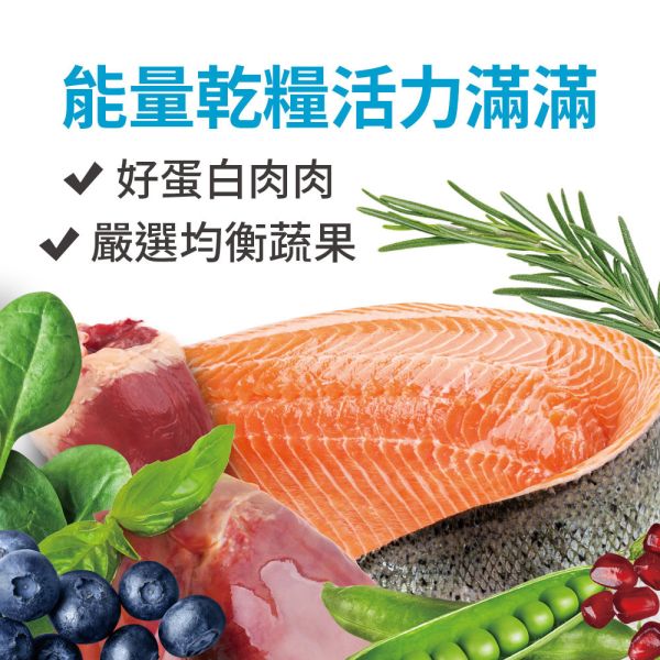 【耐吉斯】P系列-全齡犬  凍乾多拼無穀鹿肉餐 鮭魚餐 輕量包 350克 