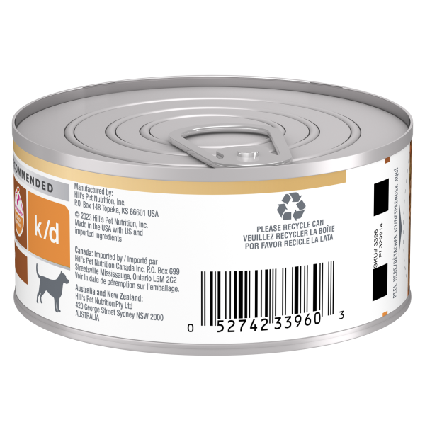 希爾思 Hill’s 犬用 k/d 腎臟處方罐頭｜雞肉燉蔬菜 5.5oz（156g） 希爾思 犬 k/d 罐頭

Hill’s k/d 狗 腎臟

犬 腎臟 處方 罐頭

狗 慢性腎臟病 飲食

犬 腎臟 保健 濕食

狗 低磷 罐頭

犬 k/d 雞肉罐頭

老犬 腎臟 飲食管理