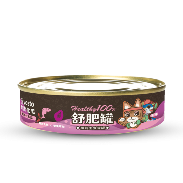 【Vosto】 舒肥罐50g 貓咪主食罐｜鮪＋木瓜/南瓜/蘋果/花椰菜/卵磷脂/紅蘿蔔 機能營養罐頭 Vosto 貓罐頭, 舒肥罐, 貓主食罐, 貓咪化毛罐, 木瓜貓罐, 南瓜貓罐, 蘋果貓罐, 花椰菜貓罐, 卵磷脂貓罐, 紅蘿蔔貓罐, 高機能貓罐, 小份量貓罐, 貓咪保健罐頭, 貓咪營養食品