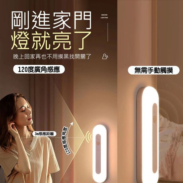 LED磁吸感應燈 