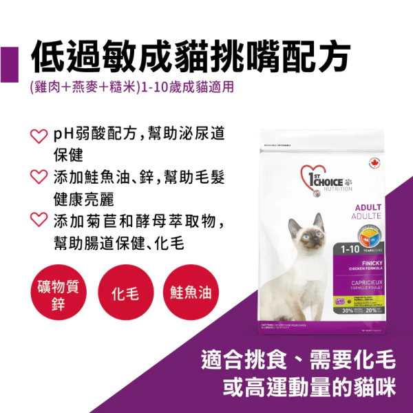 【瑪丁 1st Choice】貓乾糧2.72KG｜幼貓 高齡貓 挑嘴 低敏 室內貓配方 瑪丁,瑪丁貓飼料,瑪丁貓糧,1st Choice,1st Choice貓飼料,貓飼料,貓乾糧,機能貓飼料,幼貓飼料,成貓飼料,高齡貓飼料,室內貓飼料,低敏貓飼料,無穀貓飼料,挑嘴貓飼料,低脂貓飼料,雞肉貓飼料,海鮮貓飼料,鴨肉貓飼料,貓飼料2.72KG