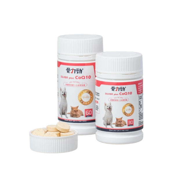 【骨力勁】 ADV Q10｜犬貓關節保健 Q10輔酶軟骨素配方 改善關節靈活 心血管保健 維持肌力與穩定情緒 30錠/60錠 骨力勁,ADV Q10,犬貓關節保健,狗關節保健,貓關節軟骨素,Q10輔酶,葡萄糖胺,軟骨素,心血管保健,肌力維持,老年犬貓,獸醫推薦,關節營養