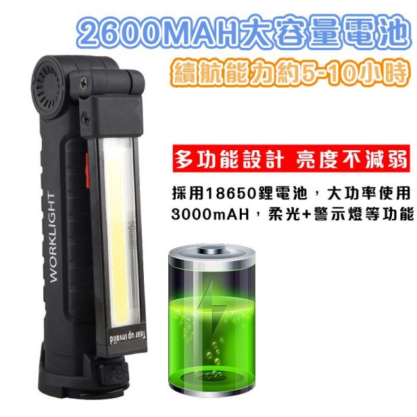 磁吸摺疊Led工作燈 