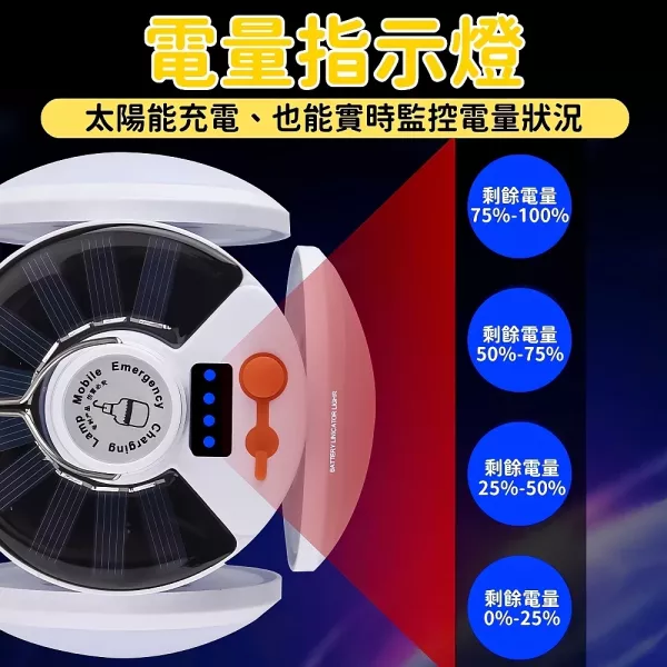 太陽能足球燈 